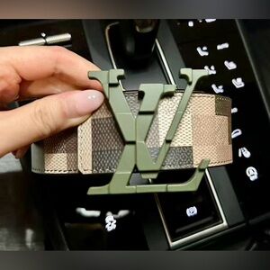 Louis Vuitton x Pharrell William collab belt